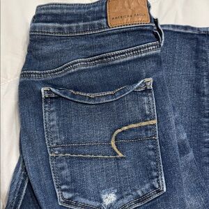 American Eagle Outfitters Light Blue Denim Jeans